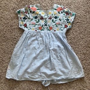 Zara flora romper